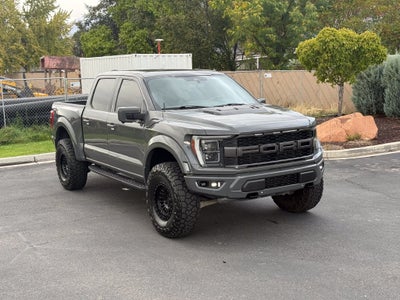 2021 Ford F-150 Raptor
