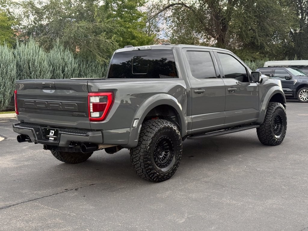 2021 Ford F-150 Raptor