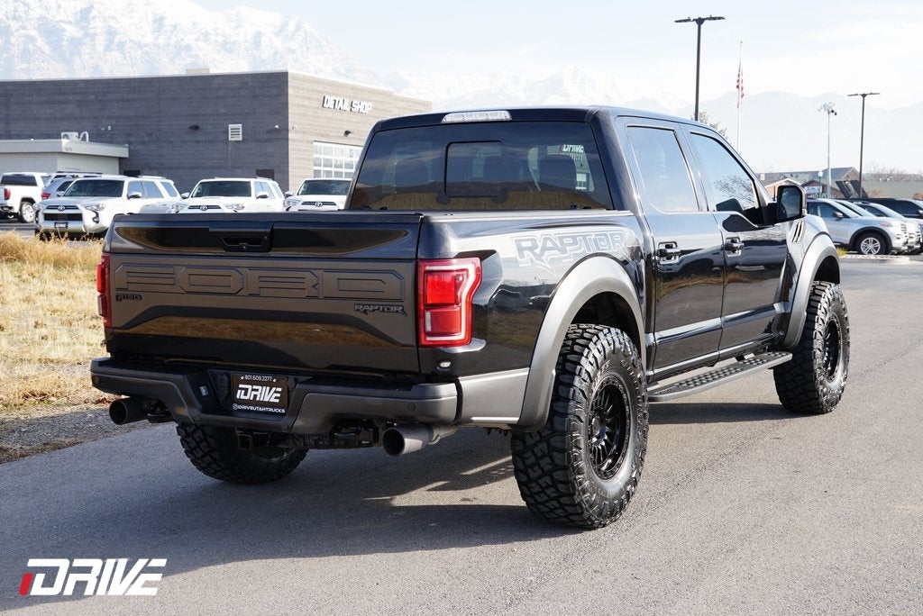2017 Ford F-150 Raptor