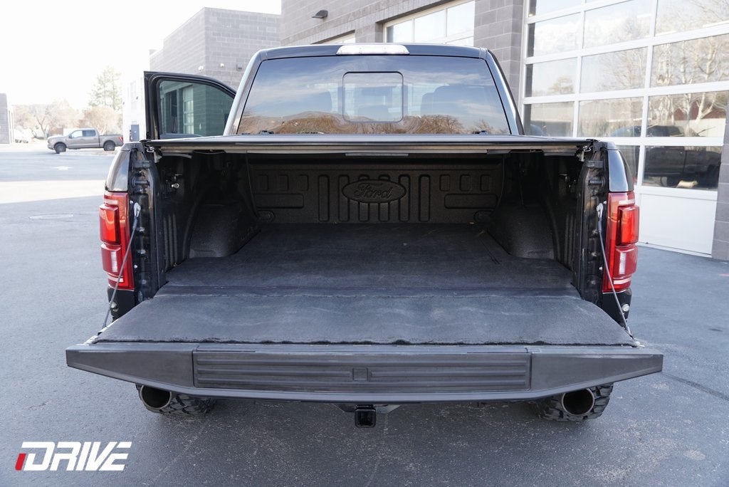 2017 Ford F-150 Raptor