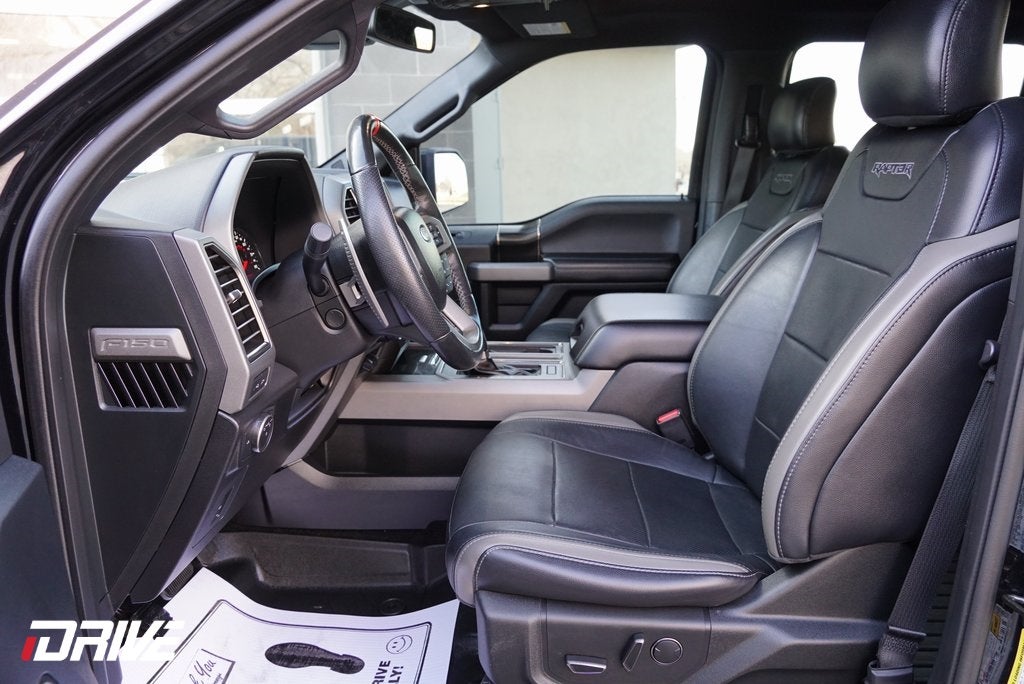 2017 Ford F-150 Raptor