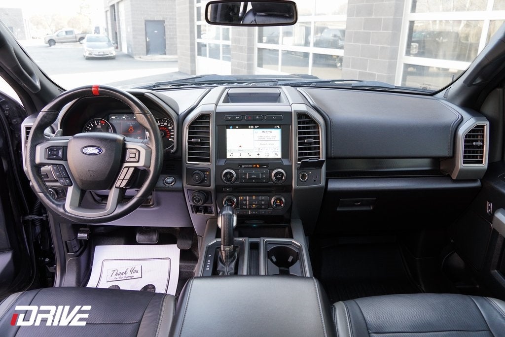 2017 Ford F-150 Raptor