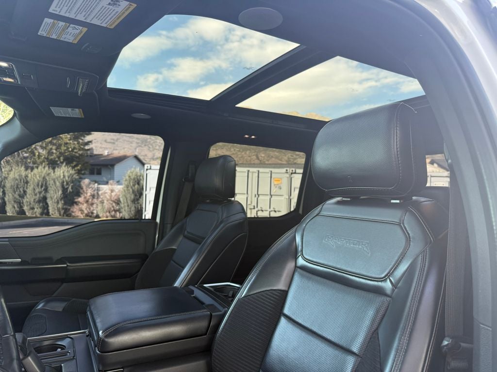 2021 Ford F-150 Raptor