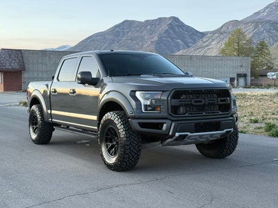 2018 Ford F-150 Raptor