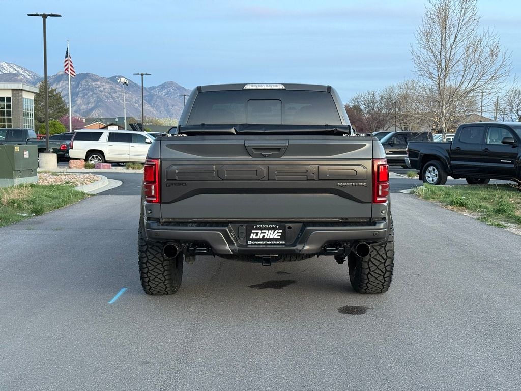 2018 Ford F-150 Raptor