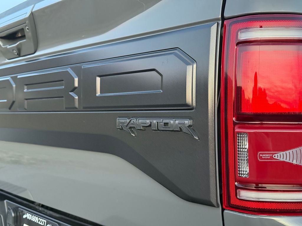 2018 Ford F-150 Raptor