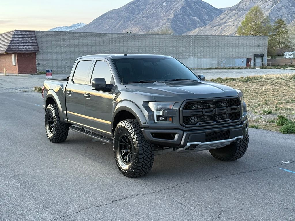 2018 Ford F-150 Raptor