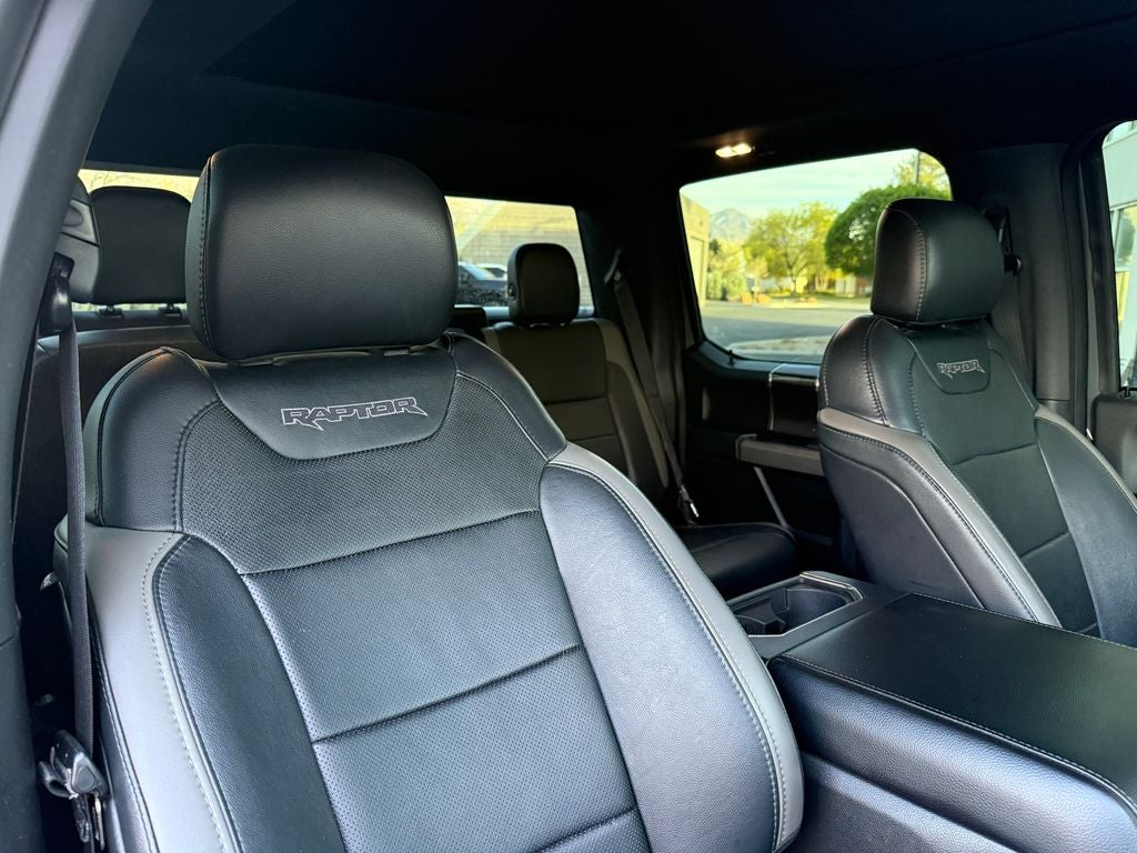 2018 Ford F-150 Raptor