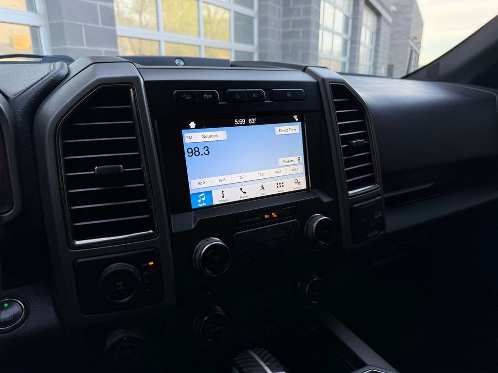 2018 Ford F-150 Raptor