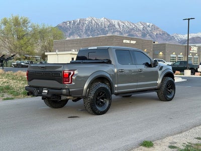 2018 Ford F-150 Raptor