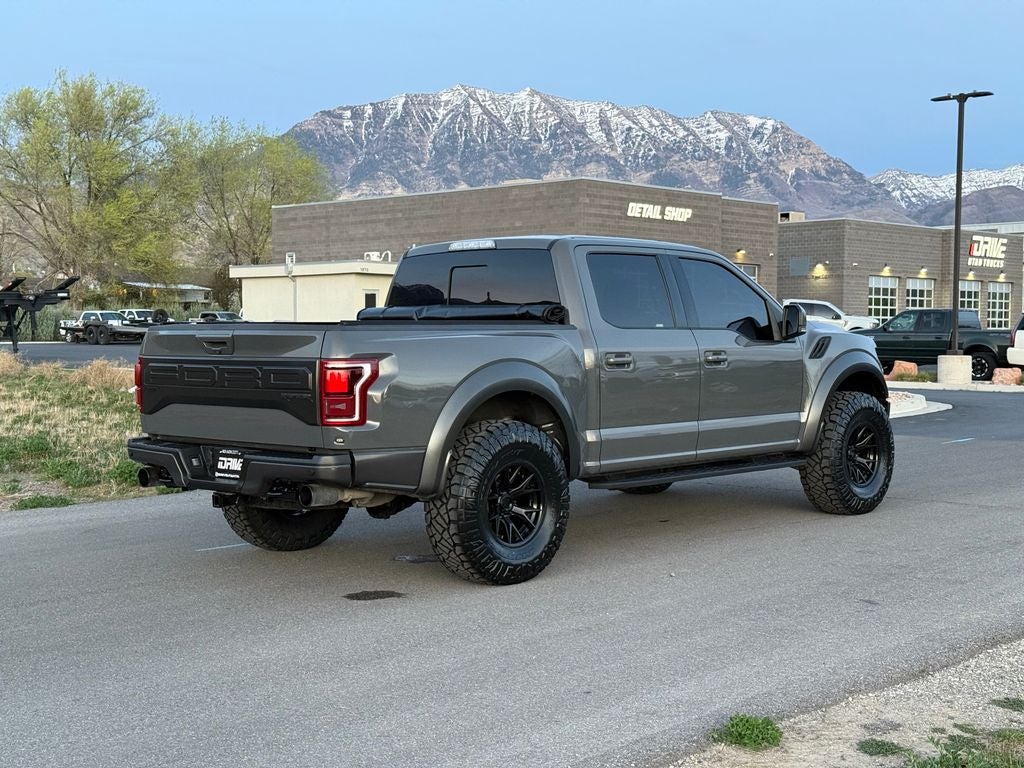 2018 Ford F-150 Raptor