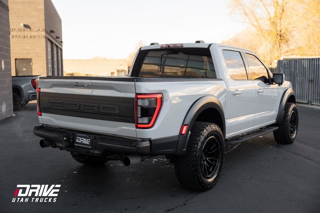 2021 Ford F-150 Raptor