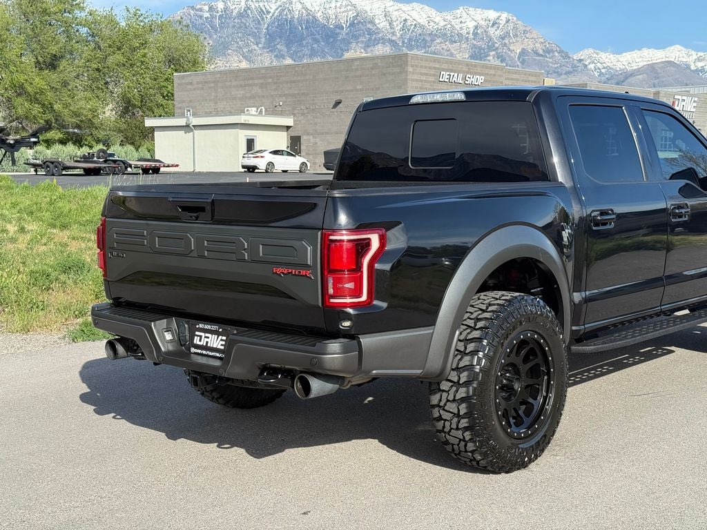 2019 Ford F-150 Raptor