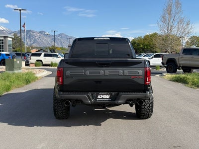 2019 Ford F-150 Raptor