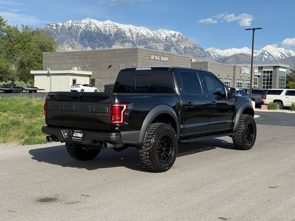 2019 Ford F-150 Raptor
