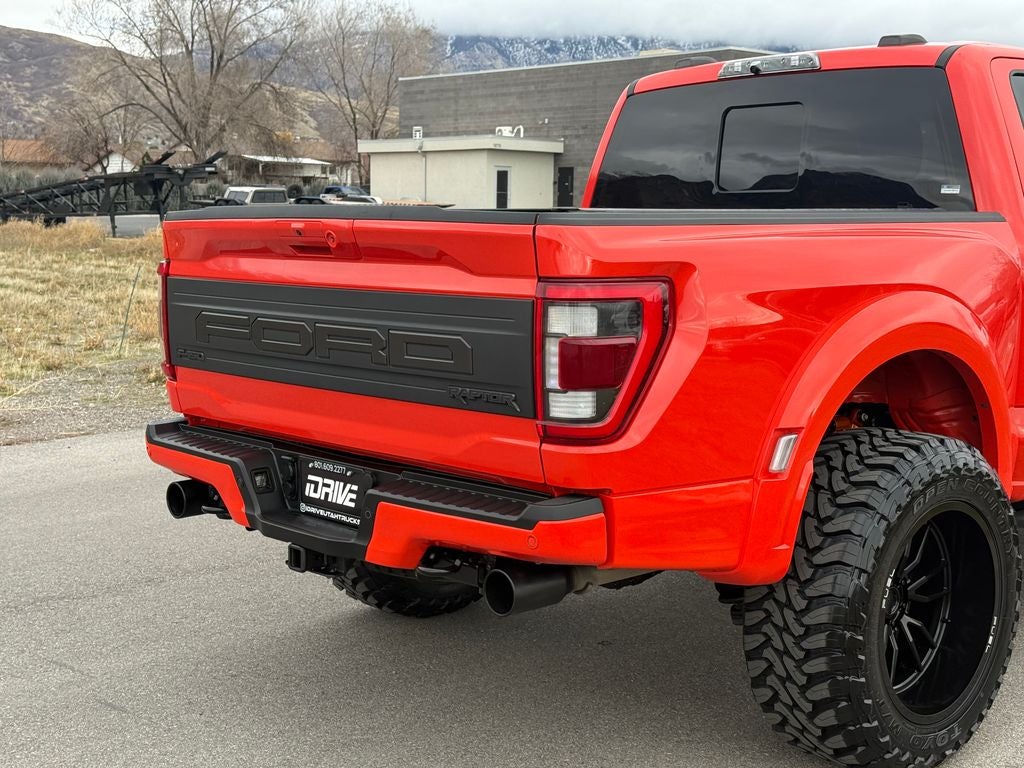 2021 Ford F-150 Raptor