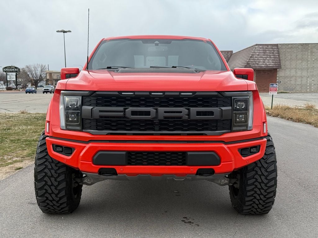 2021 Ford F-150 Raptor