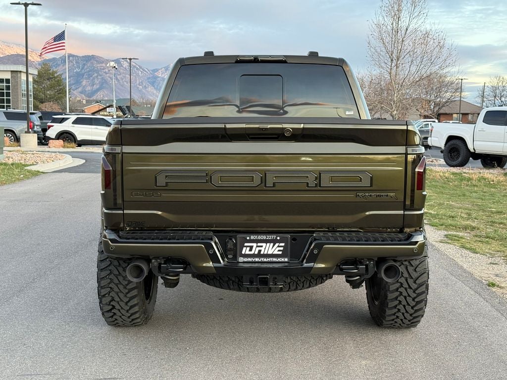 2026 Ford F-150 Raptor
