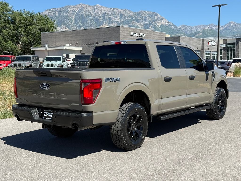 2025 Ford F-150 STX