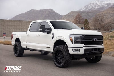 2025 Ford F-150 Platinum