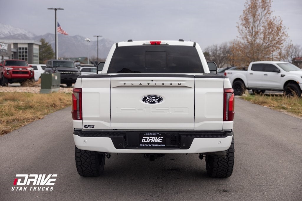 2025 Ford F-150 Platinum