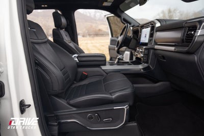 2025 Ford F-150 Platinum