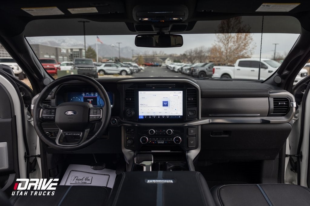 2025 Ford F-150 Platinum