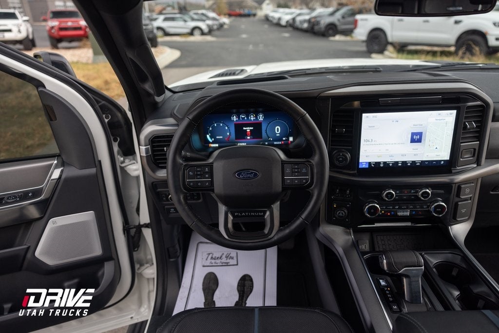 2025 Ford F-150 Platinum