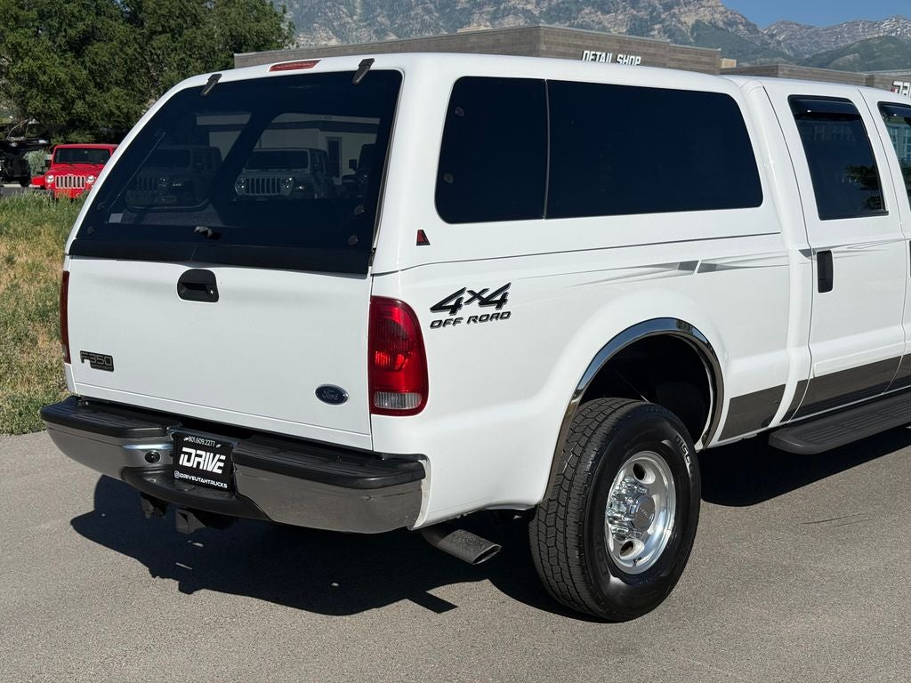2001 Ford F-250SD Lariat
