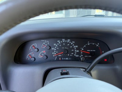 2001 Ford F-250SD Lariat