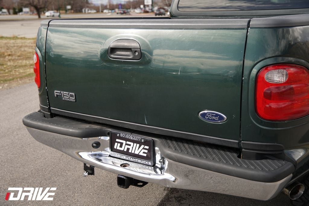 2001 Ford F-150 XLT