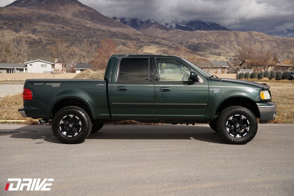 2001 Ford F-150 XLT