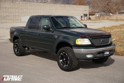 2001 Ford F-150 XLT
