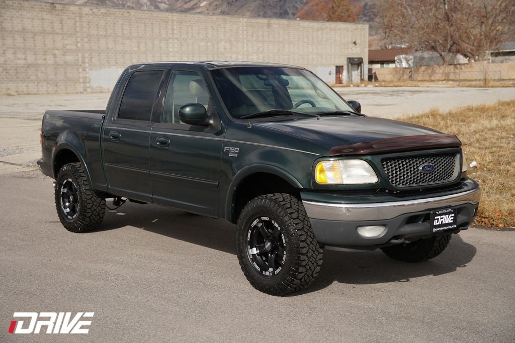 2001 Ford F-150 XLT