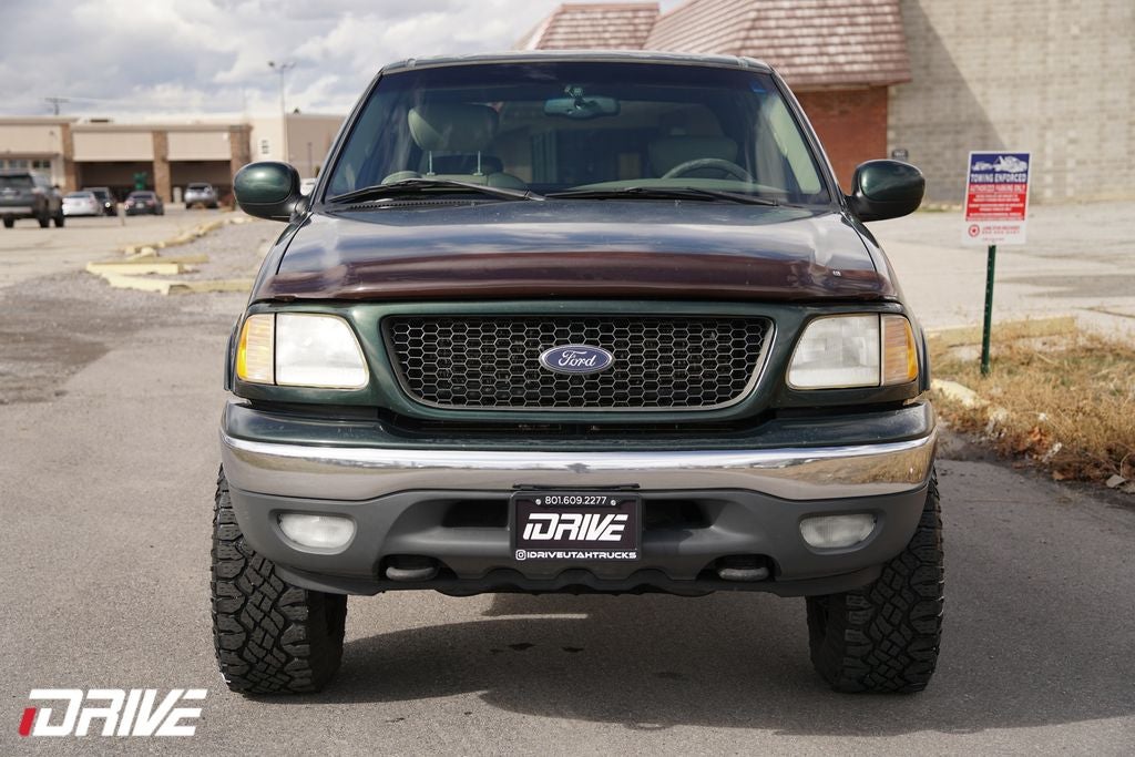 2001 Ford F-150 XLT