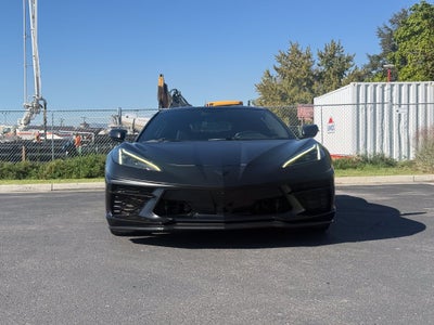 2022 Chevrolet Corvette Stingray 1LT