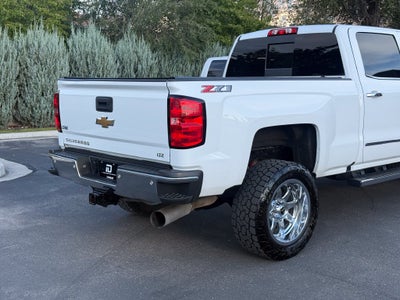 2019 Chevrolet Silverado 2500HD LTZ