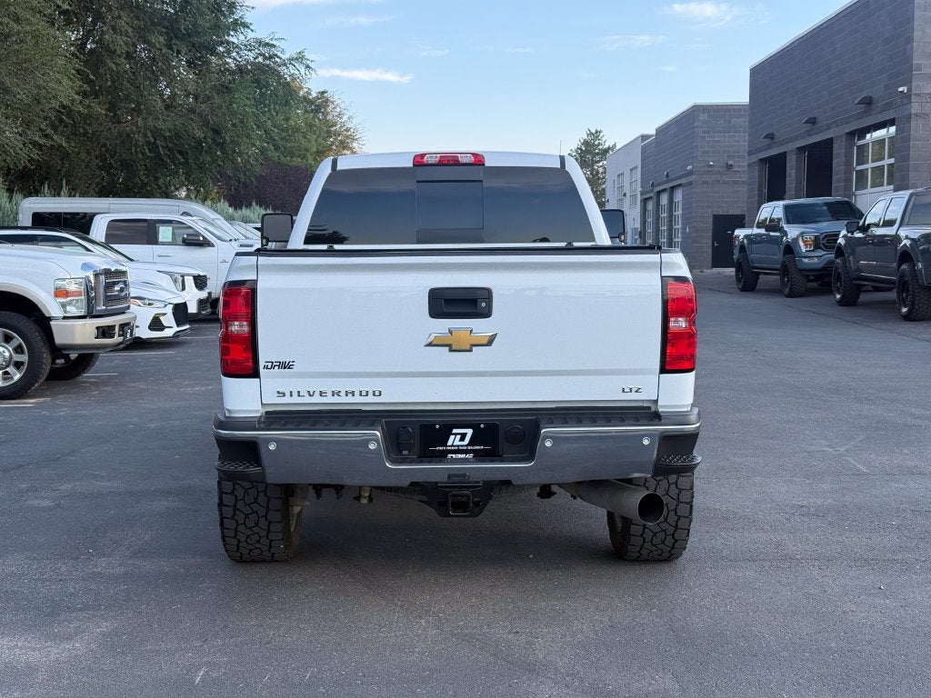 2019 Chevrolet Silverado 2500HD LTZ