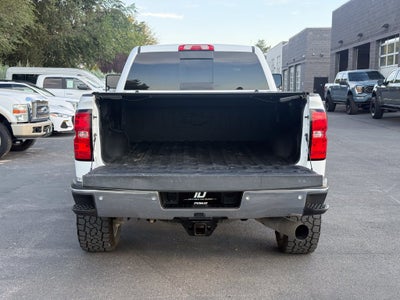 2019 Chevrolet Silverado 2500HD LTZ