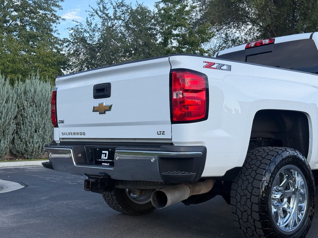 2019 Chevrolet Silverado 2500HD LTZ