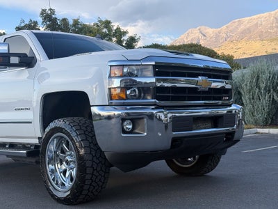 2019 Chevrolet Silverado 2500HD LTZ