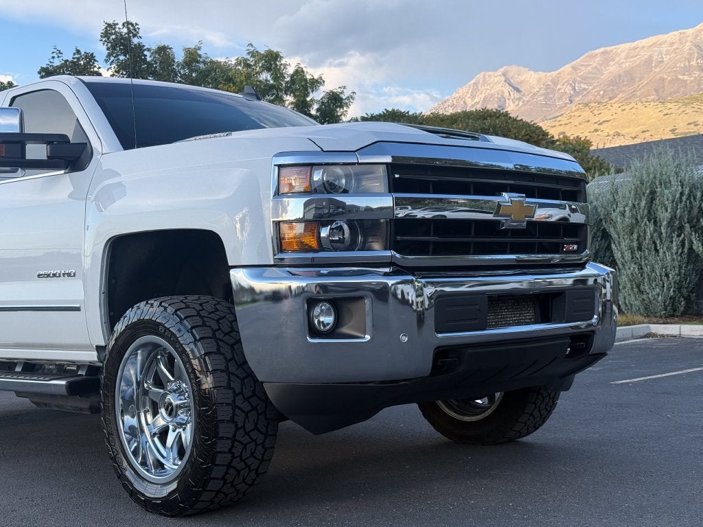 2019 Chevrolet Silverado 2500HD LTZ