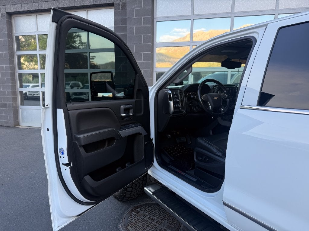 2019 Chevrolet Silverado 2500HD LTZ