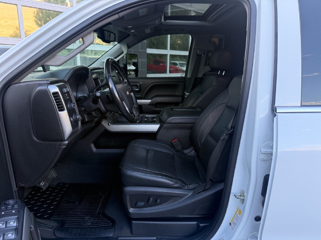 2019 Chevrolet Silverado 2500HD LTZ
