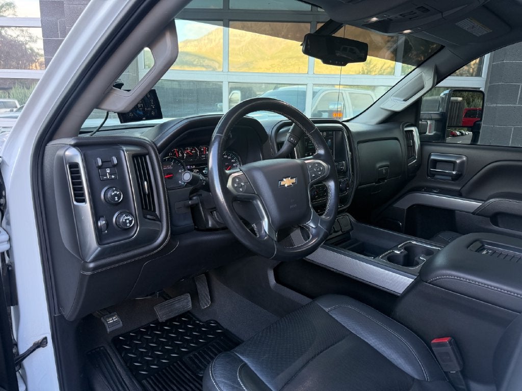 2019 Chevrolet Silverado 2500HD LTZ