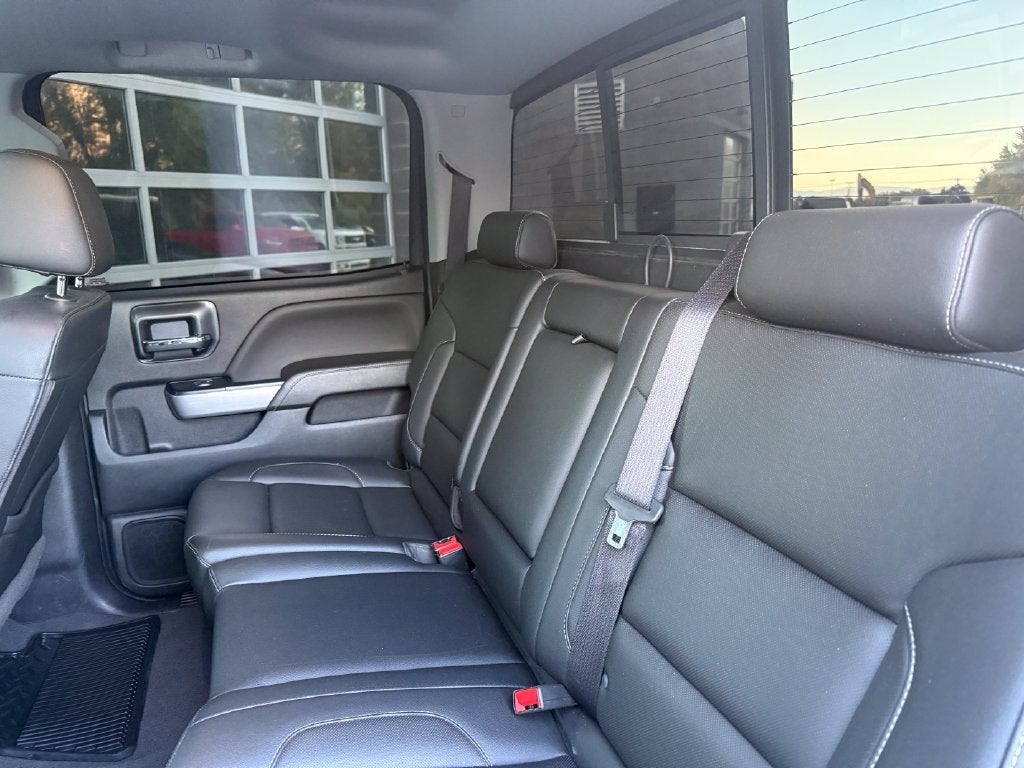 2019 Chevrolet Silverado 2500HD LTZ
