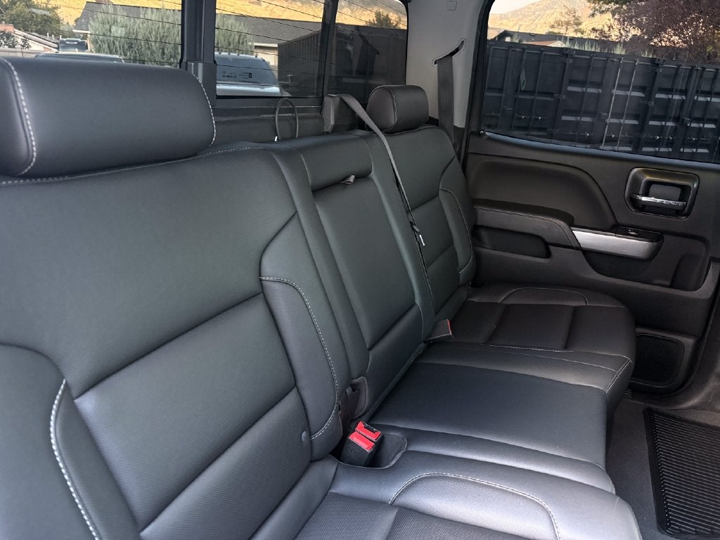 2019 Chevrolet Silverado 2500HD LTZ