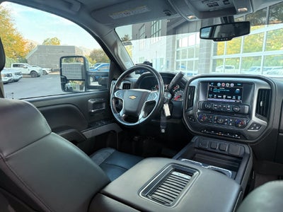 2019 Chevrolet Silverado 2500HD LTZ