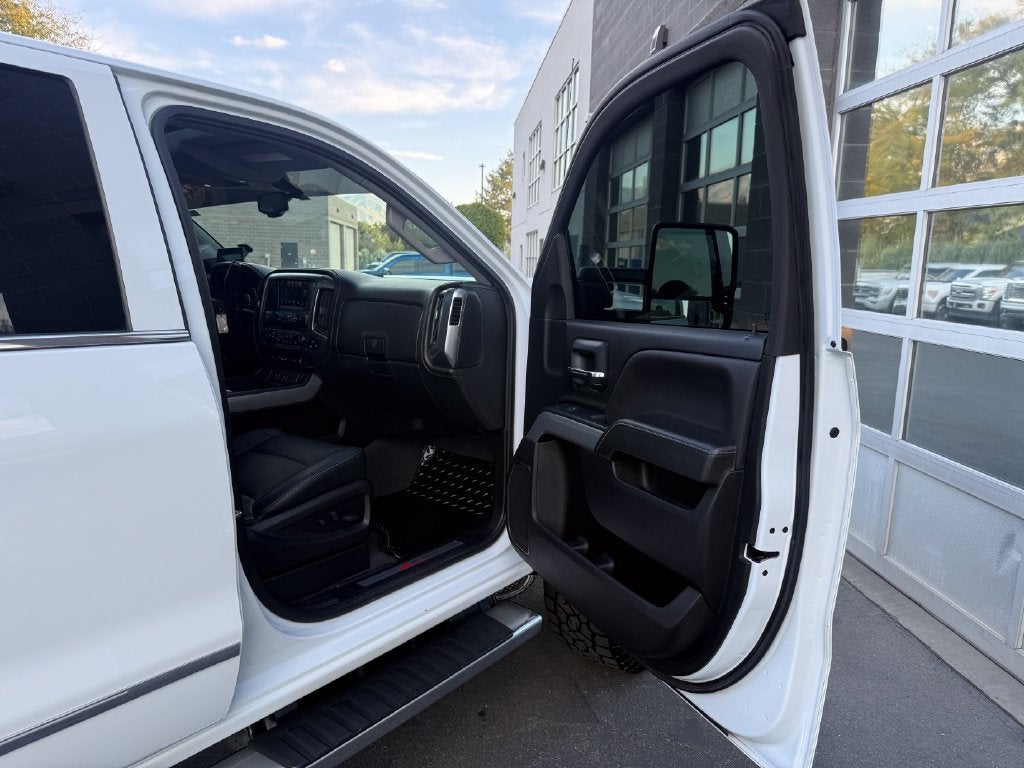 2019 Chevrolet Silverado 2500HD LTZ