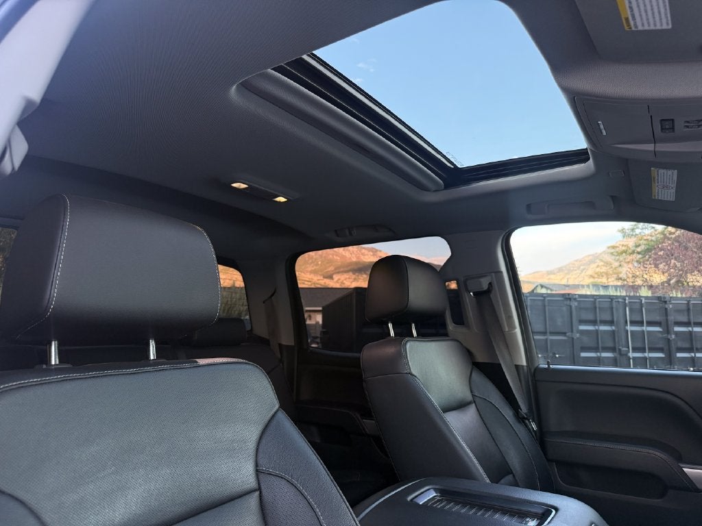 2019 Chevrolet Silverado 2500HD LTZ